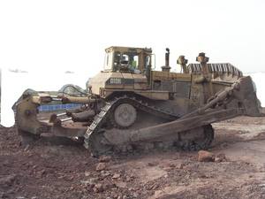 Bulldozer CAT D10N Usado Original de EE. UU., Bulldozer Caterpillar CAT D10R Usado - Product Image 3