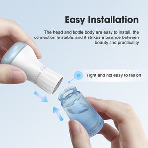 Nouvel applicateur de sérum capillaire EMS en plastique à 140 aiguilles, réglable de 0 à 3,0 mm de longueur, pour le cuir chevelu et le visage, avec flacon de sérum - Product Image 4