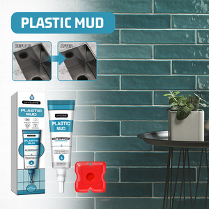 Waterproof Mildew-Proof Bathroom Glue Sealant Plastic Steel Putty <strong>Toilet</strong> Edge Caulking Beauty Joint Liquid Coating - Product Image 4