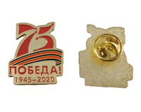Hot Sale Zink legierung Hartem ail Gritty Penta cle Pin Abzeichen Benutzer definierte personal isierte vergoldete Gummi kupplung Fabrik Metall Handwerk