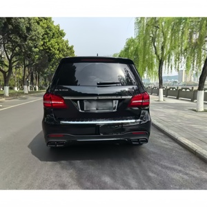 Kit de Modificación para <span class=keywords><strong>Mercedes</strong></span> Benz Clase <span class=keywords><strong>GL</strong></span> X166 2012-2015, Parachoques GL350, Parachoques GLS63 - Product Image 4