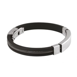 Bracelet noir et noir, bijoux de mode, piercing - Product Image 3