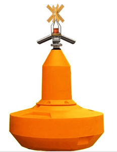 Tùy Chỉnh <span class=keywords><strong>1500Mm</strong></span> Vàng HDPE Nhựa Phao Bề Mặt Hải Dương Khí Tượng <span class=keywords><strong>Navigation</strong></span> Phao Biển Biển Nổi Kênh Đánh Dấu - Product Image 1