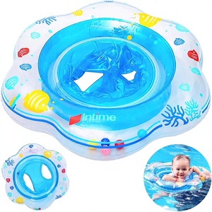 Flotador de Piscina para Bebés con Doble Bolsa de Aire, Asiento de Seguridad y Anillo de Natación para Niños y Bebés de 6 a 36 Meses - Product Image 1