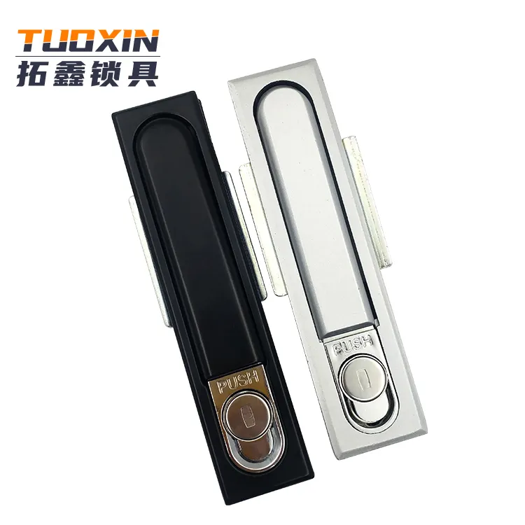 Tuoxin MS818 Electric Cabinet Lock Zinc Alloy Panel lock Swing Handle Lock