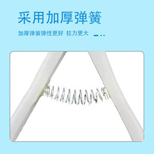 Espéculo Nasal Desechable de Plástico Yumiao, Blanco, de Un Solo Uso, Espejo Nasal Médico, Empaquetado Individualmente - Product Image 3