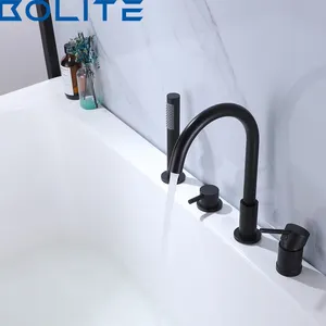 Chinese Supplier Specializes In Manufacturing Split Type Unique Water Basin Bathtub Shower Faucet