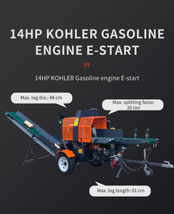 Rima tự động cắt và tách gỗ log gỗ xử lý cao làm việc hiệu quả củi xử lý - Product Image 4