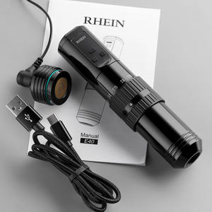 RHEIN RCA Pen Тип татуировки машина 1400 Mah татуировки беспроводная ручка - Product Image 3