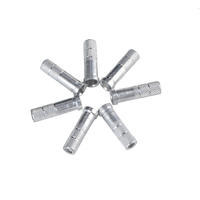Flèches de tir à l'arc Accessoires de chasse ID 6.2mm Insert en aluminium Accessoires de tir et de chasse Sports de plein air