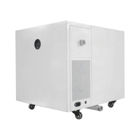Kit de Refrigeración por Inmersión OIT C2 para el Hogar, Puede Ejecutar 2 Máquinas, Proporciona una Capacidad de Refrigeración de 12 kW a 30 Grados con Ventiladores Dobles y Ruedas Universales