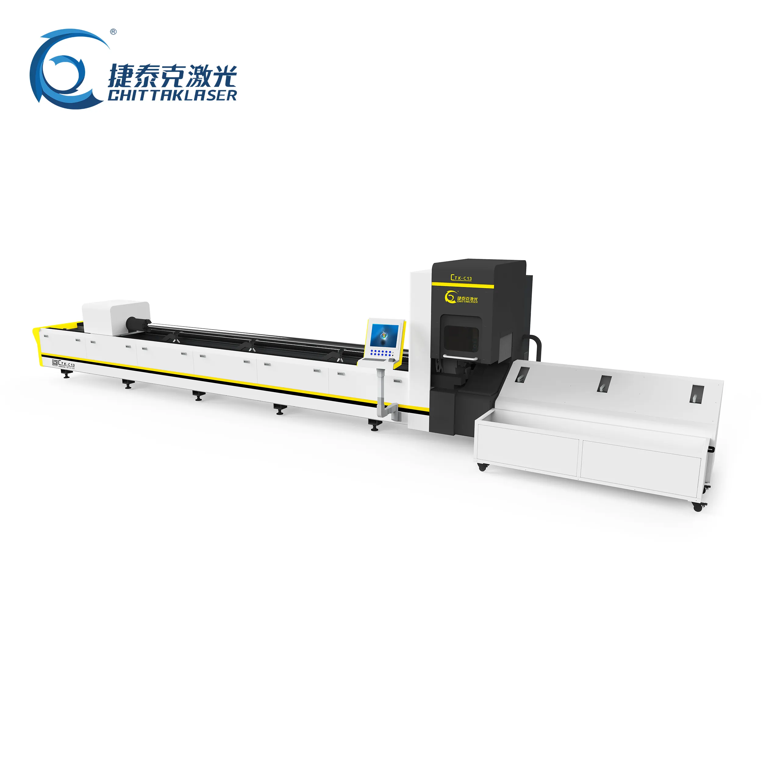 2022 C13 Guangdong Chittak Heavy Duty Laser Tube Cutting Machine