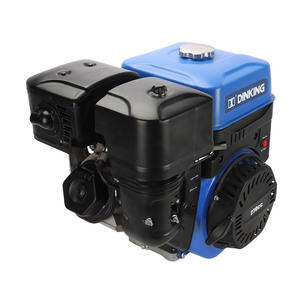 Dinking Gasoline Engine 270cc Small Petrol Gas Motors Air Cooled 4 Stroke Mini Petrol Power Engine for Home, DK-DK177F/P - Product Image 4