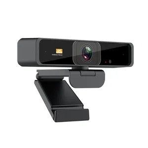 4K Webcam işık sıcak satış yüksek kalite Ps4 Webcam 2K Chatroulette Web Cam sürücüleri De Webcam PC DA çin