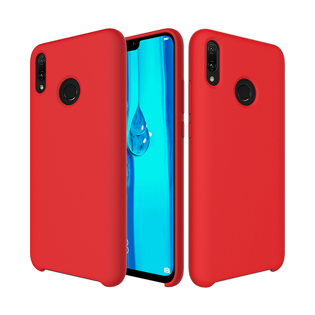 Candy Soft Premium Quality Real Silicone Eco-friendly Anti-fingerprints Shockproof Phone Case for HUAWEI P80 Pro/P20 Lite 3e