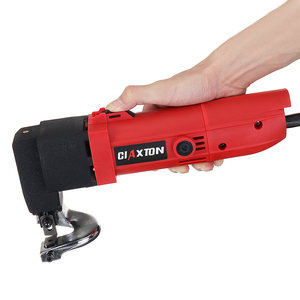 Forbici Elettriche Professionali 500W, Utensili da Taglio Industriali <span class=keywords><strong>per</strong></span> Metallo, Cesoie <span class=keywords><strong>per</strong></span> Acciaio al Carbonio e Lega di Alluminio, 220V - Product Image 1