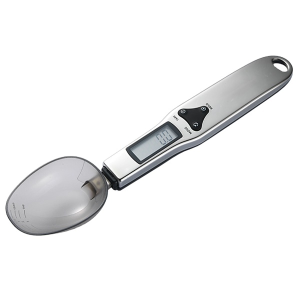 Digital Instant Read Spoon Scale Kitchen Scales Bake Scales ABS SUS304 Stainless Steel 300g