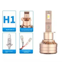 Potente V13 Csp Chips 60W Led Car Light con Canbus 6000K H1 H3 H4 H7 H11 9004 9005 9006 Led Headlight Bulb