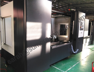 Centre d'usinage VMC 1200/1300/1600 X 600/700/800mm 11kw BT40 10000rpm 24 ATC, fraisage, taraudage, alésage, SMC81000 - Product Image 2