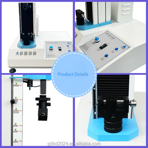 Máquina de prueba de fuerza de pelado de cinta adhesiva de laboratorio de 180 grados Máquina de prueba de fuerza de pelado Manual de 90 grados - Product Image 4