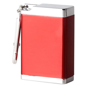Custom Logo Portable Metal Keychain <strong>Ashtray</strong> Eco-friendly <strong>Small</strong> <strong>Pocket</strong> Car <strong>Ashtray</strong> Outdoor Cigarettes Cigars <strong>Ashtray</strong> With Lid - Product Image 5