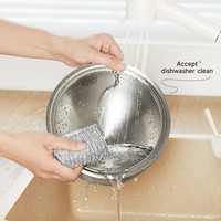 Cuiseur à riz électrique à écran tactile rond 3L avec couvercle détachable en acier inoxydable pour la cuisine domestique.