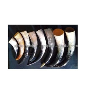 Corne à boire de haute qualité pour taille personnalisée prix bon marché avec corne de couleur naturelle avec articles de fête à utiliser à bas prix - Product Image 4