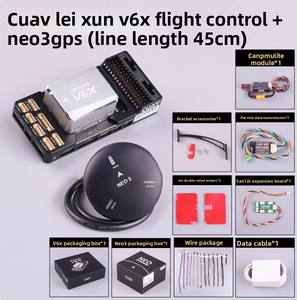 Controllore di Volo CUAV Pixhawk V6X PX4/APM per Droni, Aeromodelli, Multirotori, Ala Fissa, Decollo e Atterraggio Verticale - Product Image 6