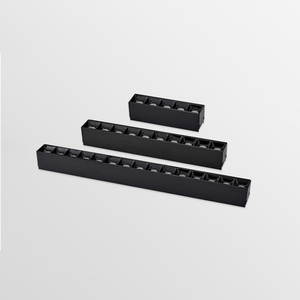 Nhôm Hot Bán Thương Mại Dẫn Hệ Thống Chiếu Sáng Trong Nhà Dẫn Bề Mặt Gắn 3000K 4000K 6000K Mini Tường Máy Giặt COB Tuyến Tính Ánh Sáng - Product Image 1