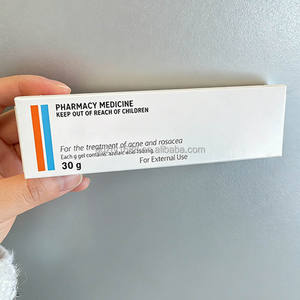 Pour le traitement de l'acné et de la <span class=keywords><strong>rosacée</strong></span>, chaque gel <span class=keywords><strong>crème</strong></span> pour le <span class=keywords><strong>visage</strong></span> contient : 150 mg pour usage externe 30g - Product Image 5