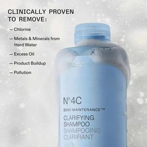 Shampoo Purifiant en Profondeur Élimine les Résidus Nocifs et les Accumulations Capillaires, Associé à un Après-Shampooing Réparateur Nourrissant – Duo Soin Capillaire - Product Image 2