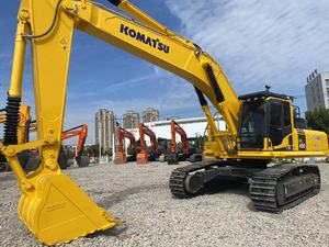 Excavatrice sur chenilles hydraulique KOMATSU PC450-8 d'occasion, 45 tonnes, fabriquée en Chine, moteur d'origine avec boîte de vitesses et pompe - Product Image 2