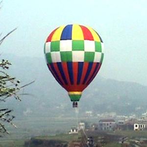 Fabricante Publicidad Parque Temático Flotador Tela Voladora 4 Asientos Globo Aerostático Flotador Publicidad Inflables Globo Aerostático - Product Image 5