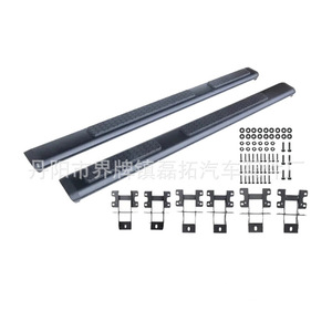 Jingyuanxin Aluminum Alloy Side <b>Steps</b> For Wrangler JK JL Gladiator 2007-2024 Flap Type - Product Image 5