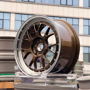 Rines Deportivos Forjados para BMW en Bronce, 5x120 5x112, 17 18 19 20 Pulgadas, Borde Pulido, para BMW M2 M3 M4 G30 Mercedes Benz - Product Image 4