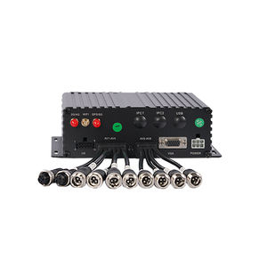 Высокое качество 4CH IP MDVR <span class=keywords><strong>1080P</strong></span> мобильный видеорегистратор с GPS/WiFi 2 Тб HDD/SSD & SD карты опции 3G/4G H.264/H.265 - Product Image 3