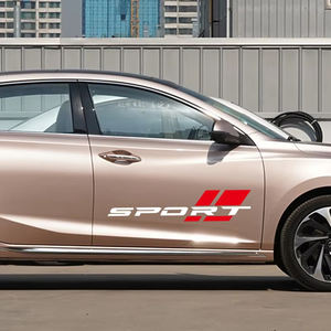 สติกเกอร์ติด<span class=keywords><strong>รถ</strong></span>ยนต์สติกเกอร์ติด<span class=keywords><strong>รถ</strong></span>ยนต์สติกเกอร์ตกแต่งภายนอกรถยนต์ PVC หน้าต่าง<span class=keywords><strong>รถ</strong></span>ยนต์ - Product Image 5