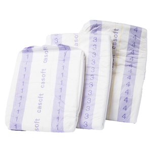 Pannolini per Adulti Kaida Ultra Spessi e Traspiranti, Mutandine Usa e Getta Unisex per Incontinenza, Alta Assorbenza SAP, Giapponesi, Confezione Singola - Product Image 1
