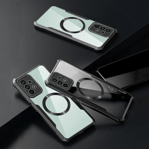 <span class=keywords><strong>Cover</strong></span> Trasparente Sottile per <span class=keywords><strong>Samsung</strong></span> Galaxy A91, Custodia Morbida Anti-Ingiallimento con Chiusura Magnetica per <span class=keywords><strong>Samsung</strong></span> A90 A81 A73 A72 A71 A710 <span class=keywords><strong>A70</strong></span> A57 A56 - Product Image 6