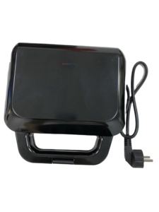 Máquina para Hacer Sándwiches, Paninis y Waffles, Antiadherente, para Desayunos y Aperitivos, Mini Wafflera - Product Image 3