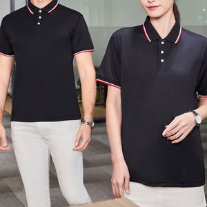 Camisetas Lisas de Alta Calidad para Eventos Promocionales, Camiseta Polo Bordada, Ropa de Golf, Camiseta Polo Personalizada con Logotipo para Hombre - Product Image 2