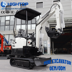 Mini Excavadora de 1500 kg con Control Piloto, Bomba Doble, Brazo Invertido, Pequeña Excavadora con Motor Briggs & Stratton y Koop en Oferta Ht-15pro Low - Product Image 2