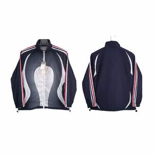 Giacca da Allenamento Antivento per Squadre di <span class=keywords><strong>Calcio</strong></span>, Traspirante, Design Personalizzato, Abbigliamento Sportivo per Club - Product Image 1
