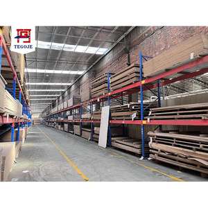 מדפי מחסן 77x72x24 אינץ' מדפי אחסון למכונות מדפי מחסן עם סלי אחסון 4 מטר 4.5 מטר גובה - Product Image 1