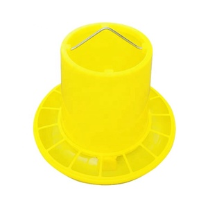 YYX LM76 Ucuz Fiyatlı Plastik Sarı Kümes Hayvanları Tavuk Yemlikleri Kova Tipi Broiler Tavuk Yemlikleri - Product Image 4