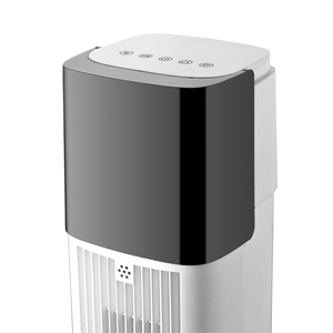 Ventilateur tour 24H avec télécommande pour maison et hôtel, idéal pour l'été, avec diffuseur de parfum - Product Image 4