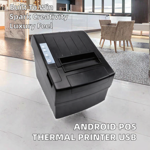 Imprimante thermique de reçus de caisse Android USB de bureau Wifi série 80 Téléchargement du pilote thermique 8220 Facturation de caisse en stock - Product Image 2
