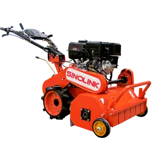 Sinolink commercial walk behind brush flail mulcher mower con avviamento elettrico