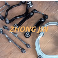 Kit de Suspensión de 10 Piezas, Brazo de Control Superior e Inferior con Rótula para BMW X5 2007-2013, para BMW X6 2008-2013 AWD