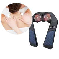 Professioneller Shiatsu Nacken- und Schultermassagegürtel mit Wärmefunktion